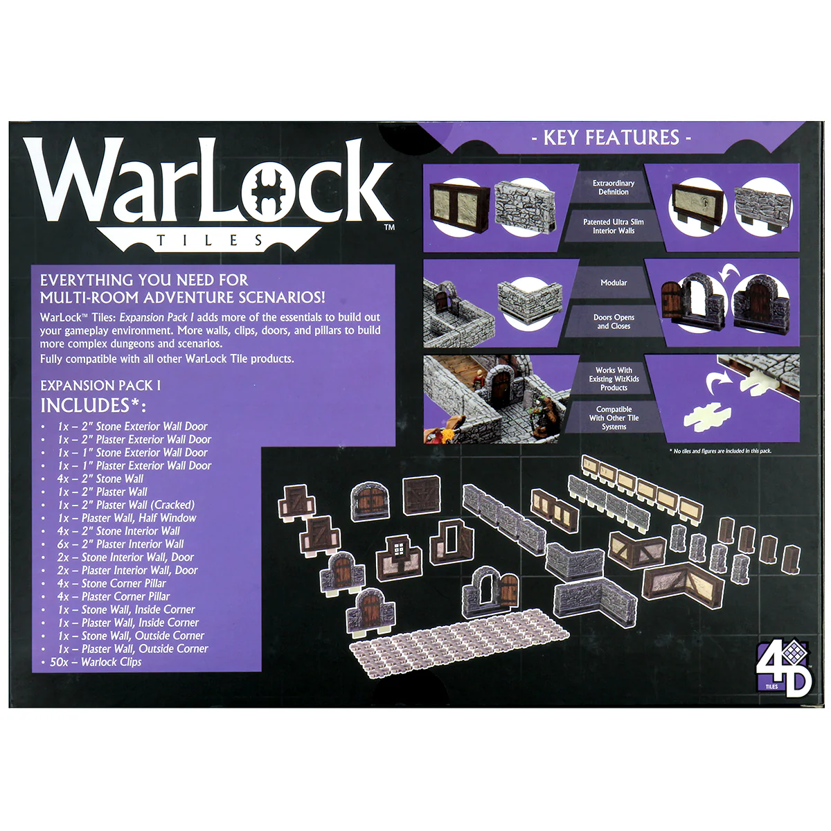 WarLock Tiles: Expansion Pack I - Image 2