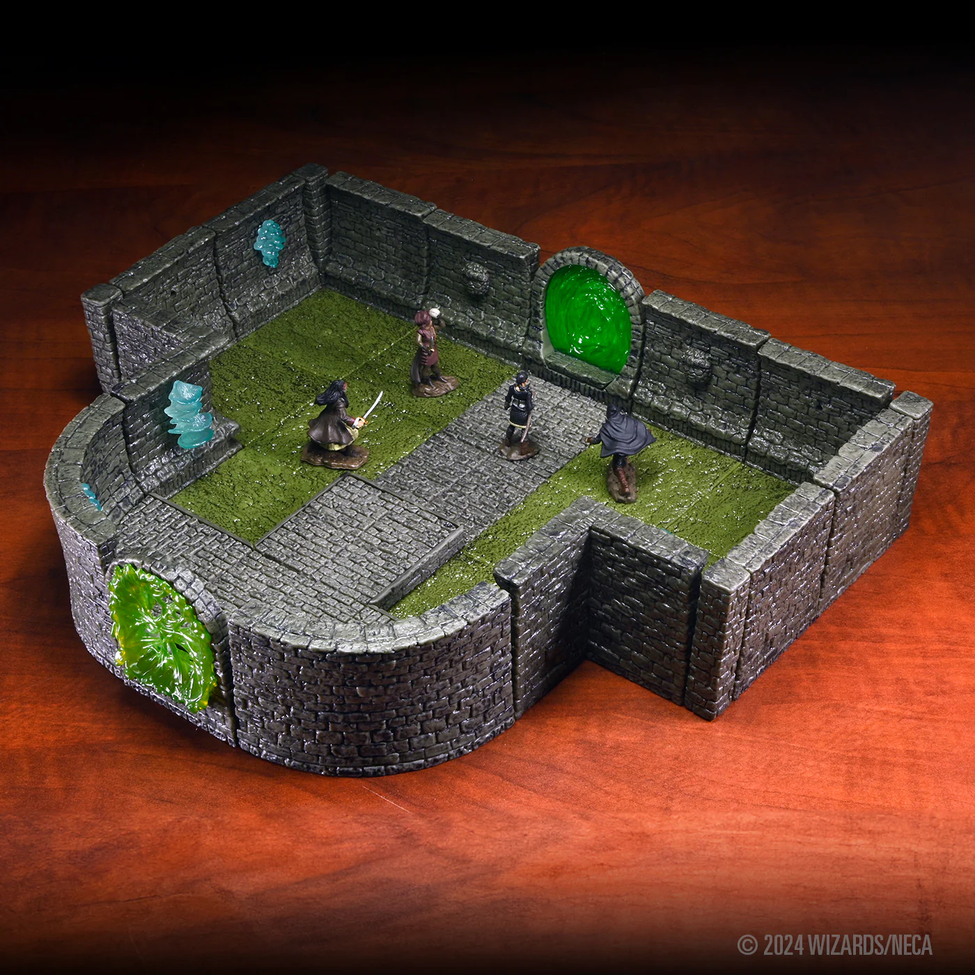 WarLock Tiles: Forgotten Sewers Stand-Alone Expansion - Image 13