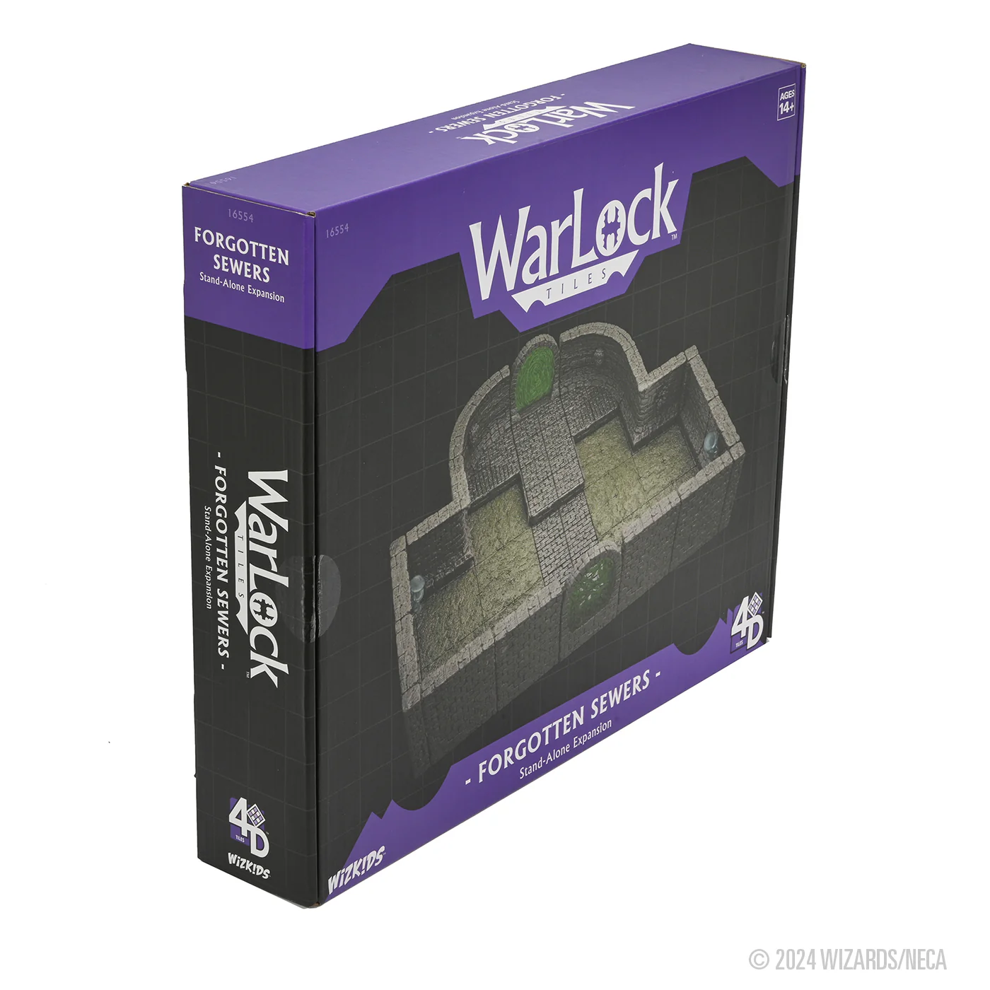 WarLock Tiles: Forgotten Sewers Stand-Alone Expansion - Image 3