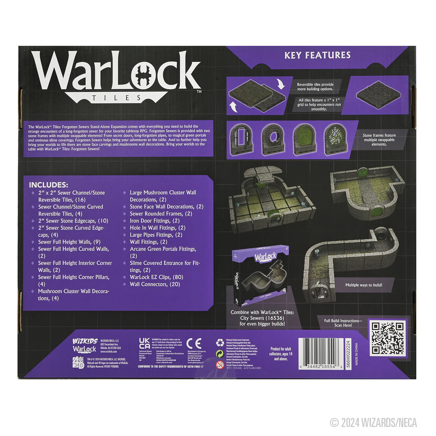 WarLock Tiles: Forgotten Sewers Stand-Alone Expansion - Image 4