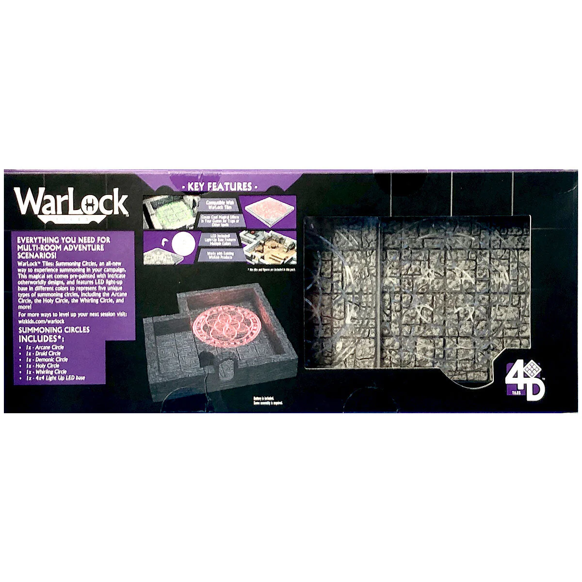 WarLock Tiles: Accessory - Summoning Circles - Image 2