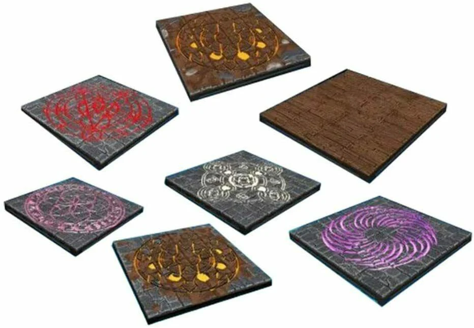 WarLock Tiles: Accessory - Summoning Circles - Image 3