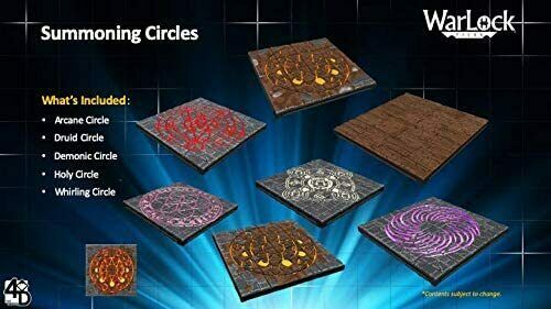 WarLock Tiles: Accessory - Summoning Circles - Image 4