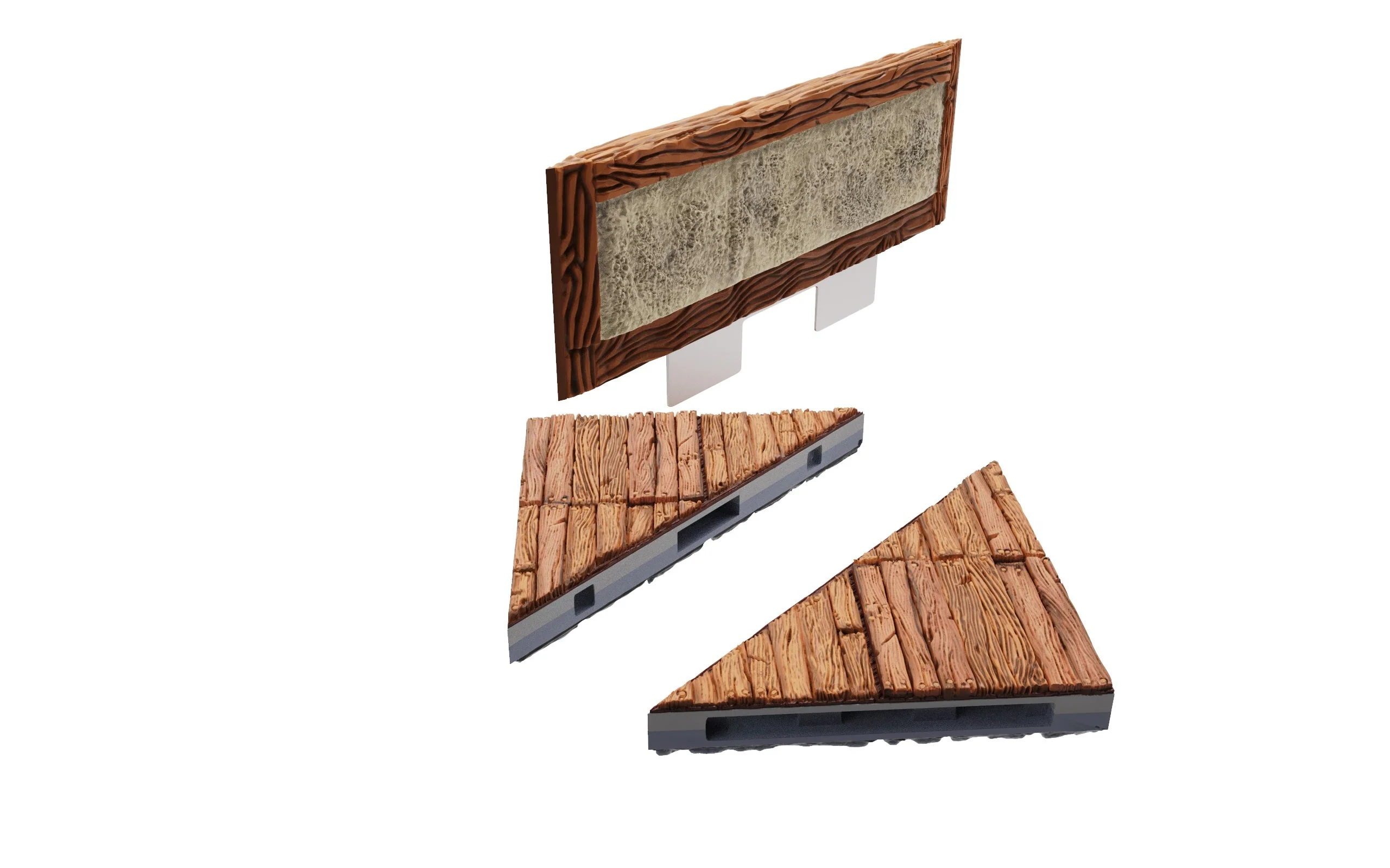 WarLock Tiles: Expansion - Town & Village III - Angles - Image 4