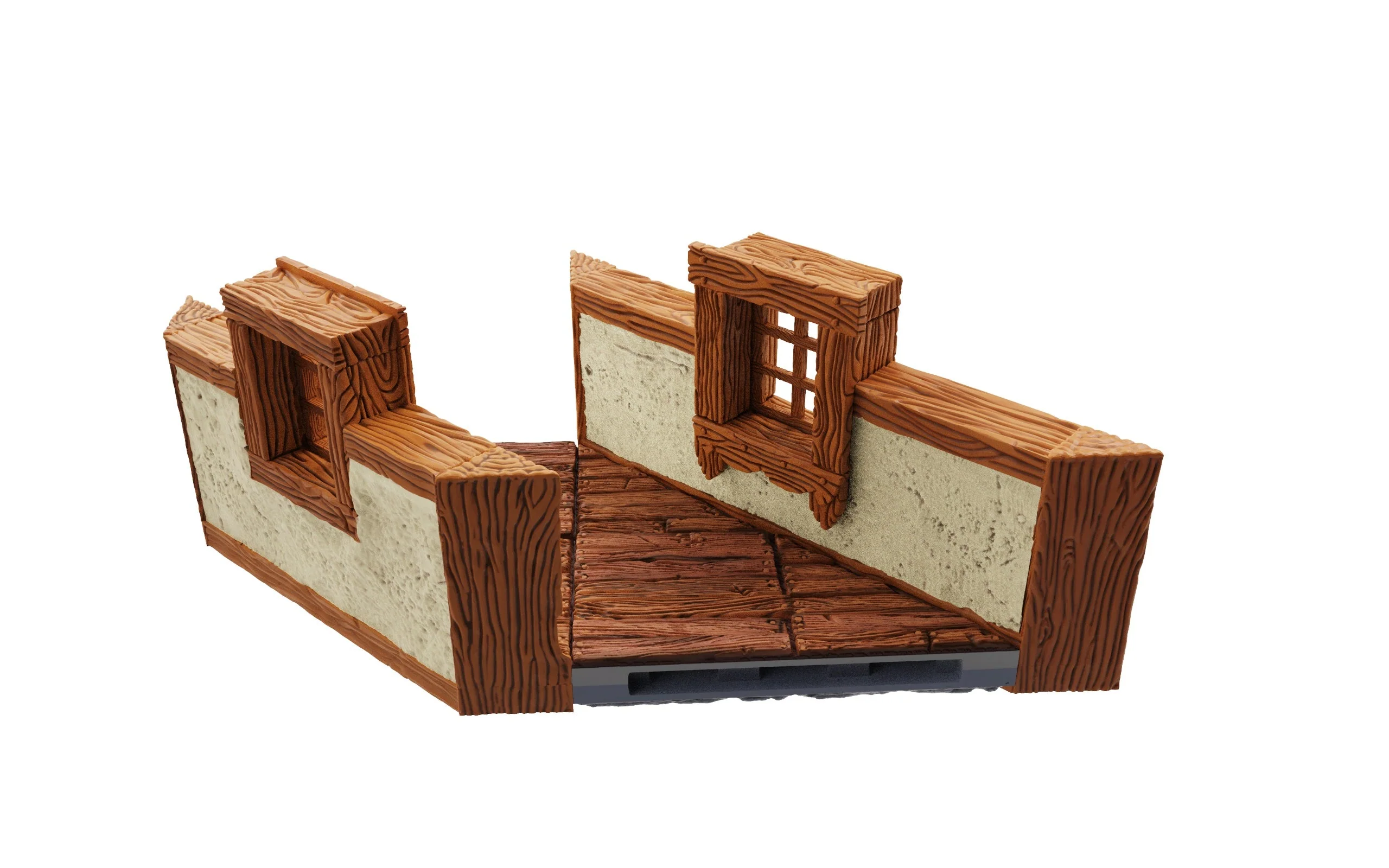 WarLock Tiles: Expansion - Town & Village III - Angles - Image 5