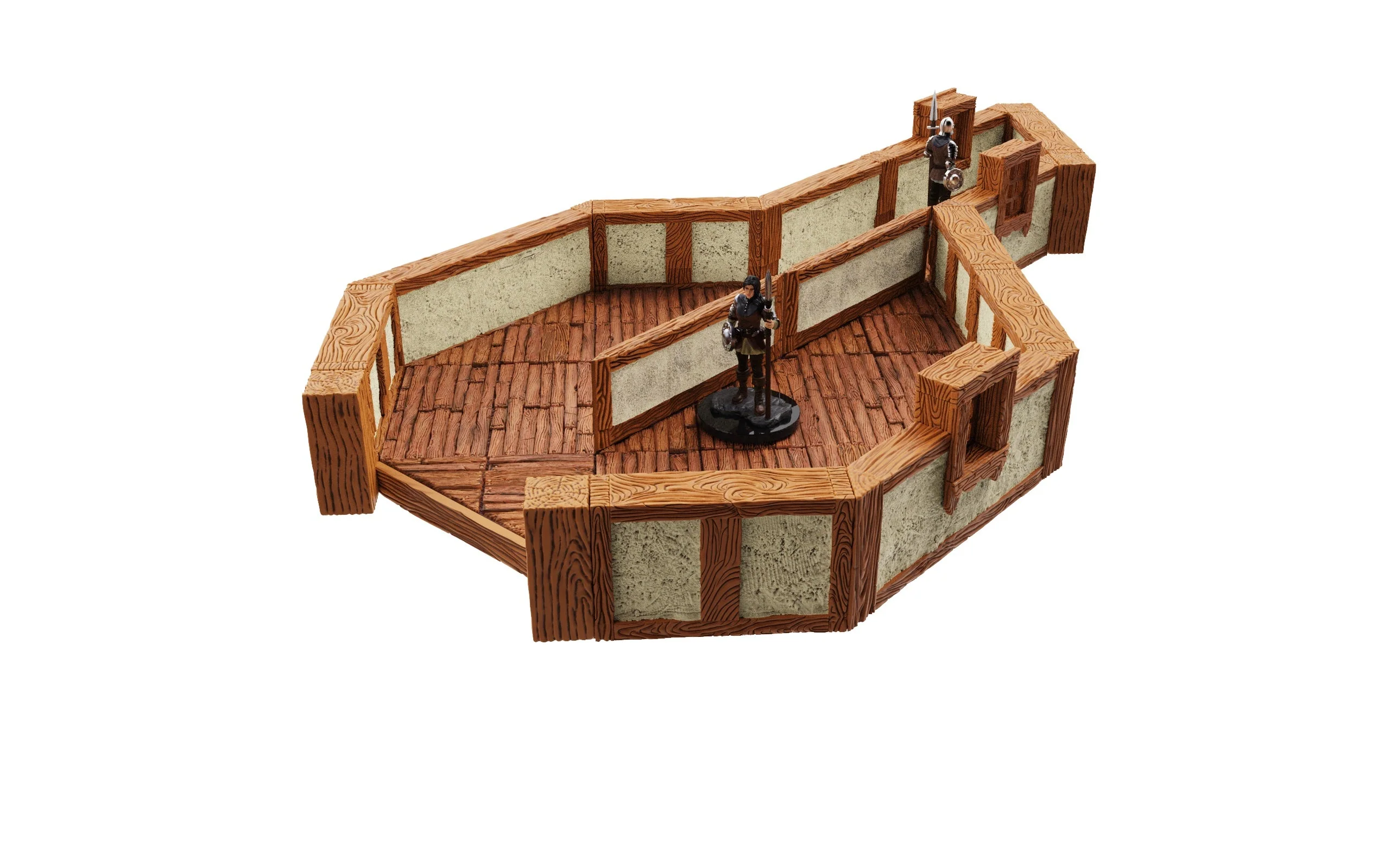 WarLock Tiles: Expansion - Town & Village III - Angles - Image 6