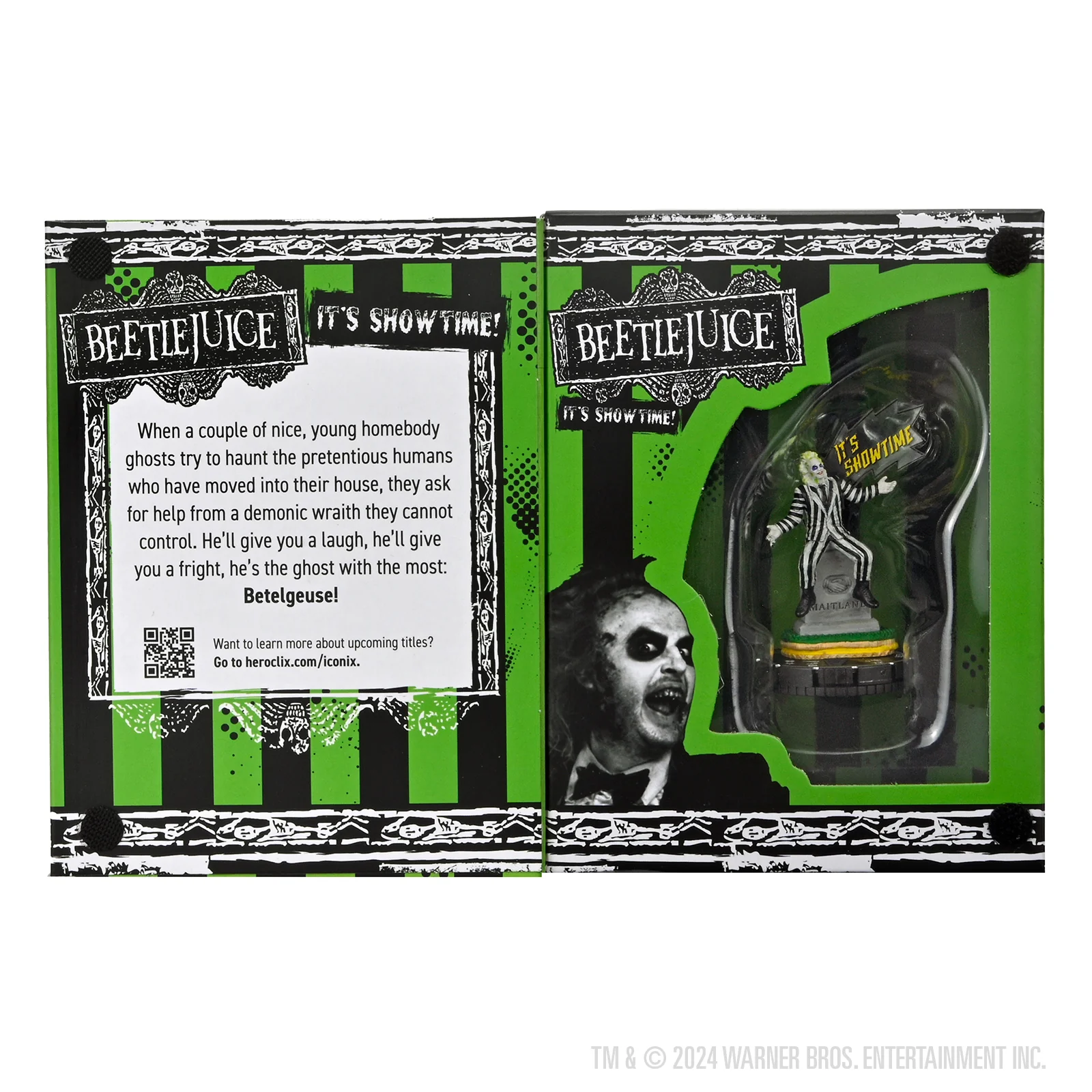 Warner Bros. Iconix: Beetlejuice It's Showtime - Image 3