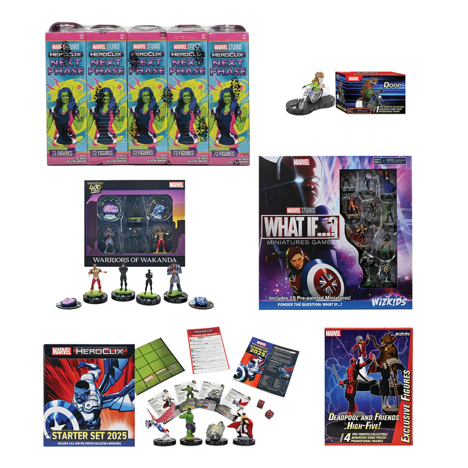 Welcome Back to Marvel HeroClix Bundle - Image 2