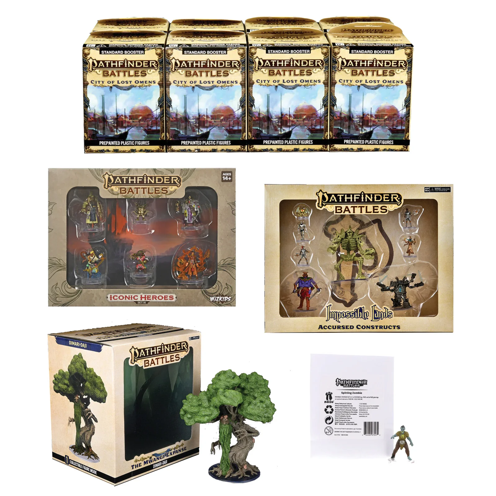Welcome Back to Pathfinder Battles Bundle - Image 2