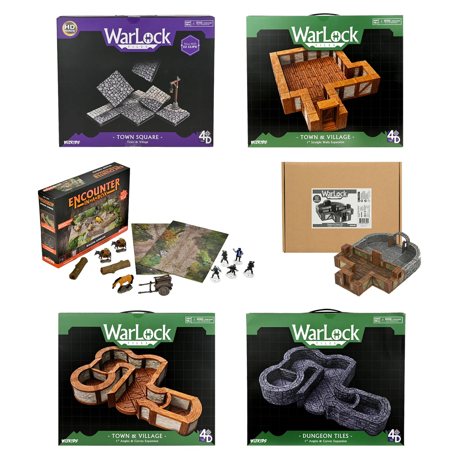 Welcome Back to WarLock Tiles Bundle - Image 2