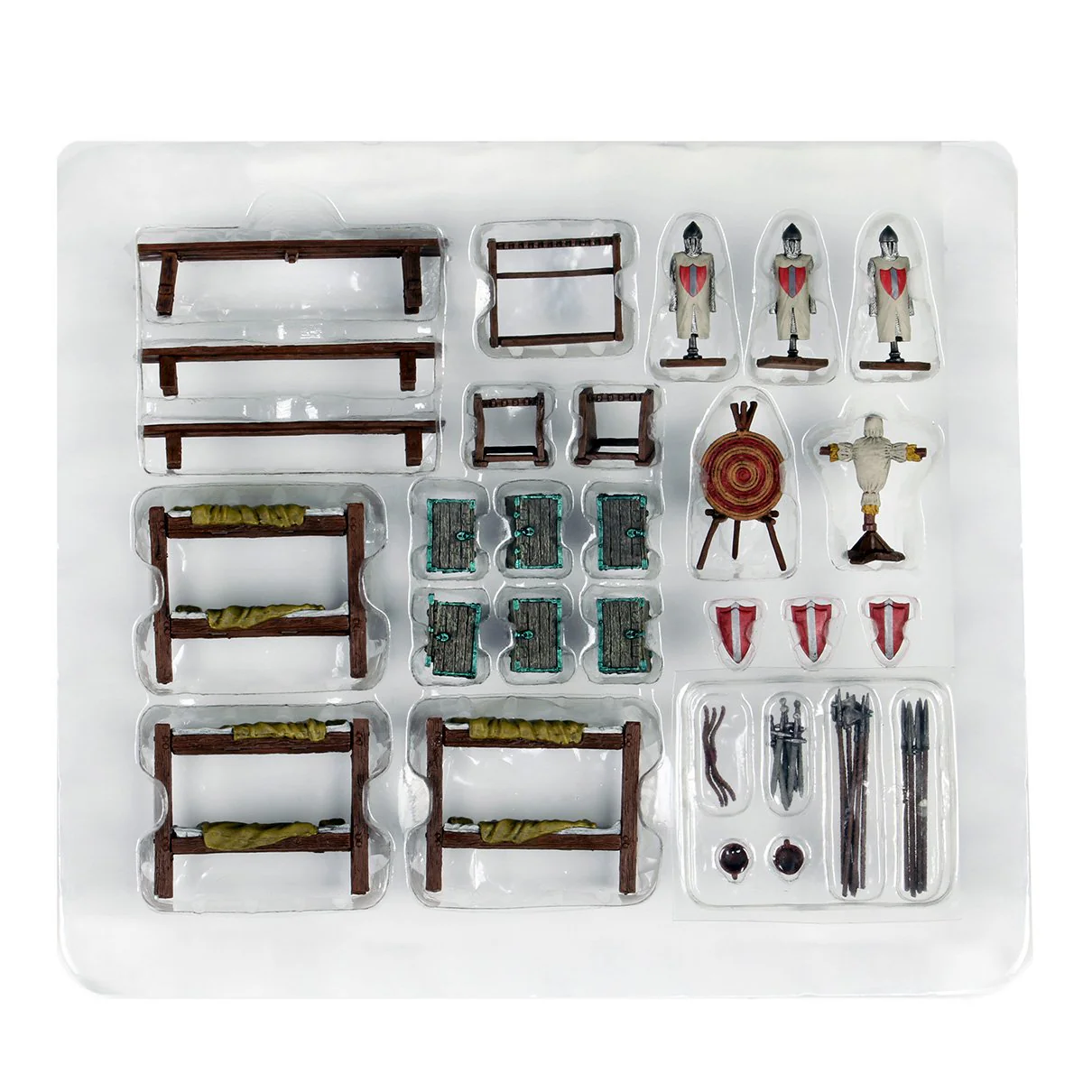 WizKids 4D Settings: Castle Barracks - Image 2