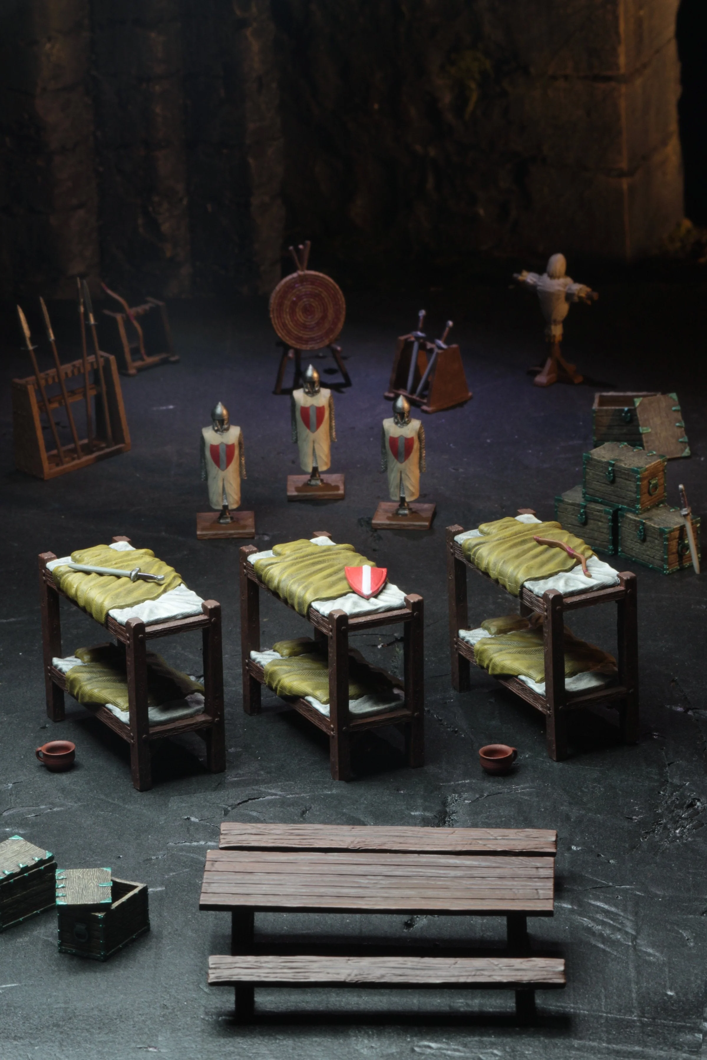 WizKids 4D Settings: Castle Barracks - Image 3