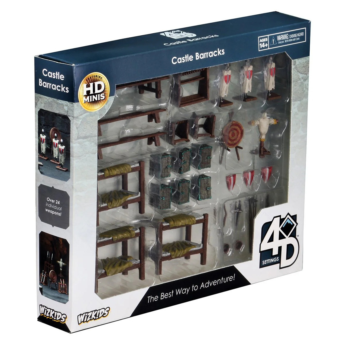 WizKids 4D Settings: Castle Barracks - Image 7