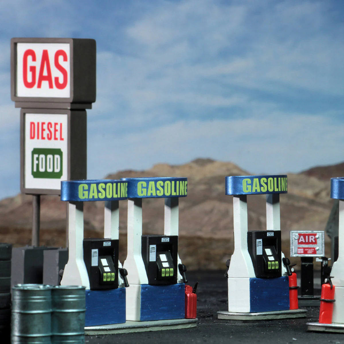 WizKids 4D Settings: Gas Station - Image 5