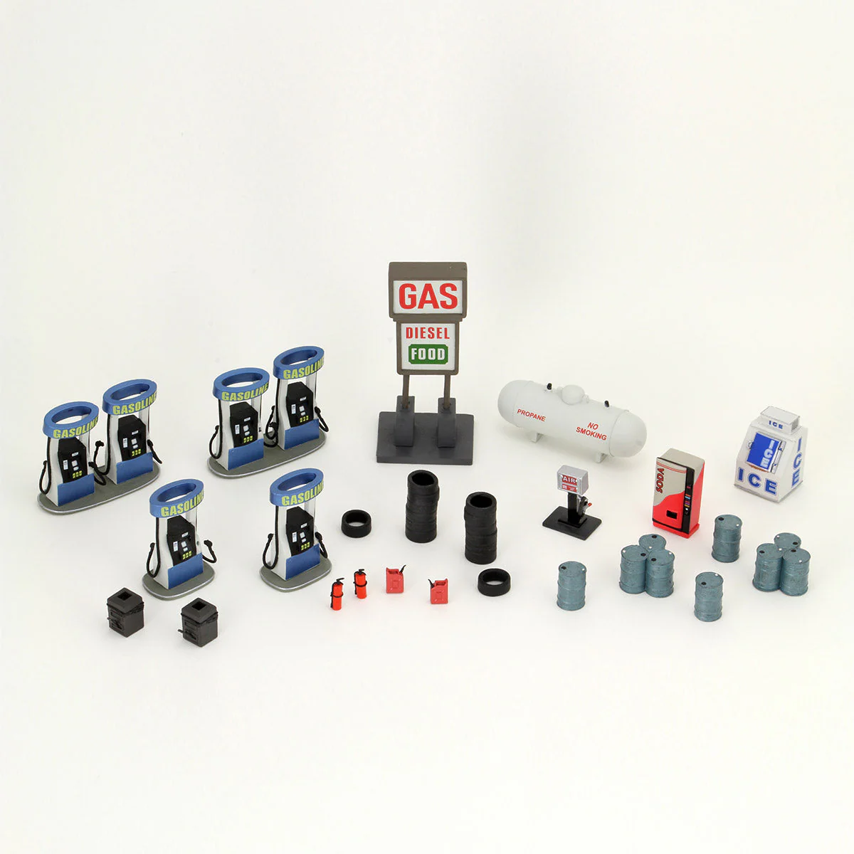 WizKids 4D Settings: Gas Station - Image 6