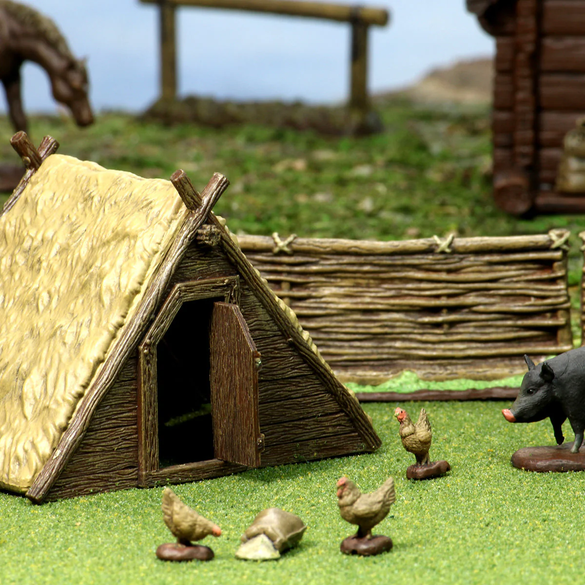 WizKids 4D Settings: Homestead - Image 10