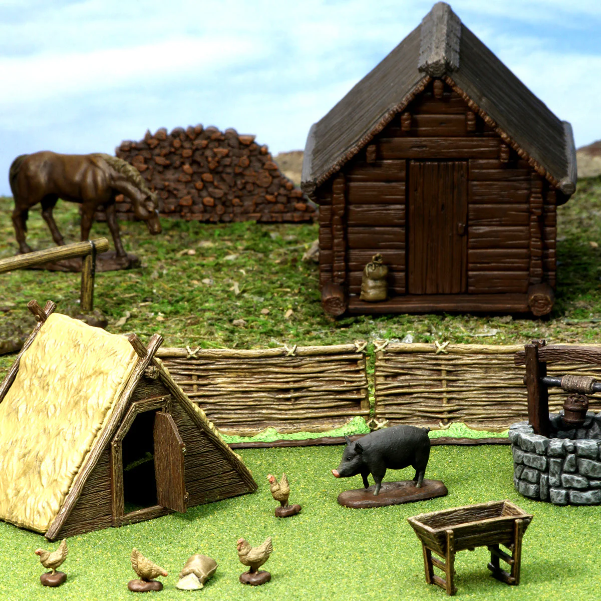 WizKids 4D Settings: Homestead - Image 11