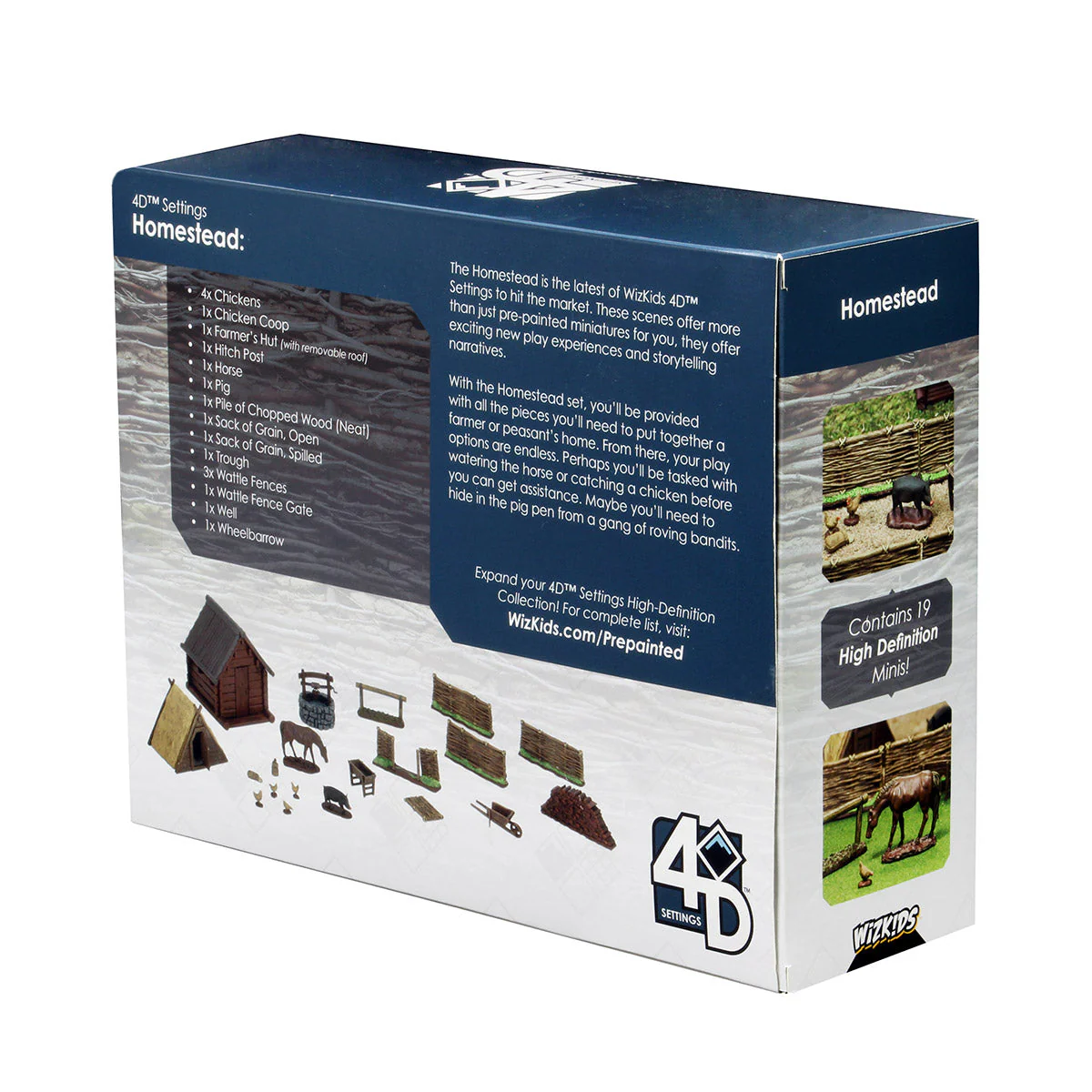 WizKids 4D Settings: Homestead - Image 3
