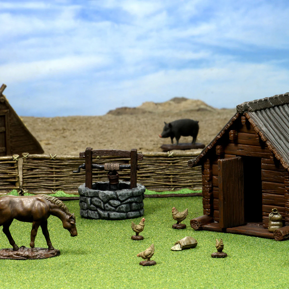 WizKids 4D Settings: Homestead - Image 6