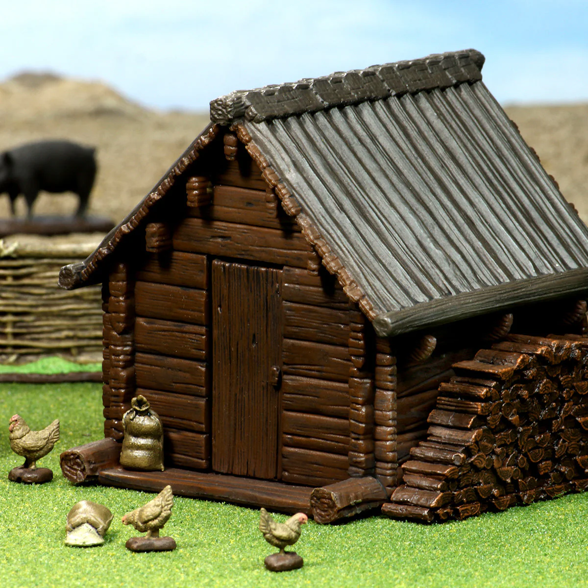 WizKids 4D Settings: Homestead - Image 9