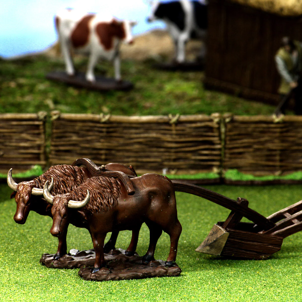 WizKids 4D Settings: Medieval Farmer - Image 3