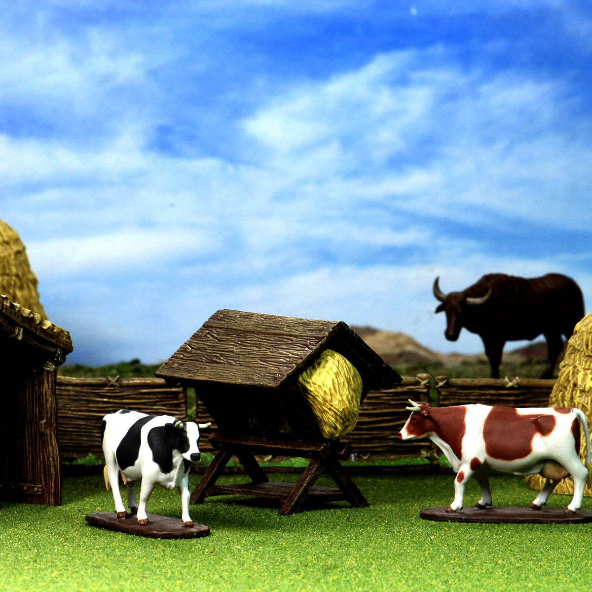 WizKids 4D Settings: Medieval Farmer - Image 4