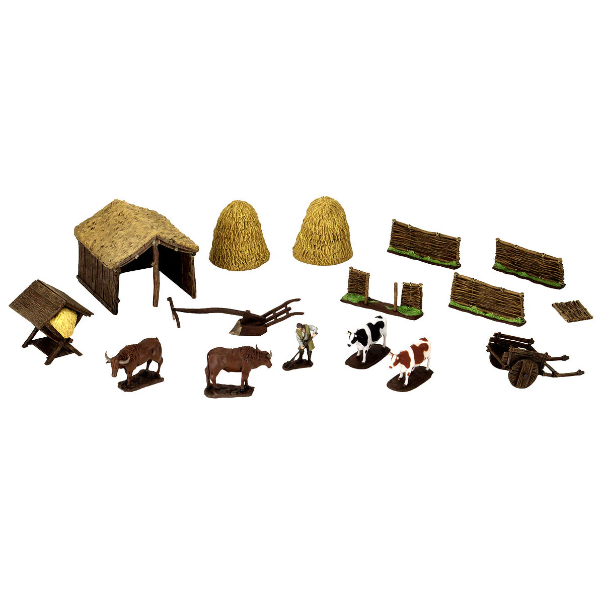 WizKids 4D Settings: Medieval Farmer - Image 7