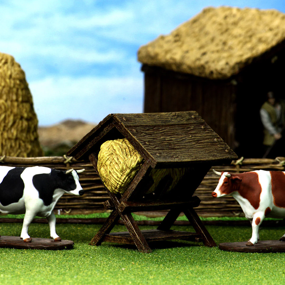 WizKids 4D Settings: Medieval Farmer - Image 8