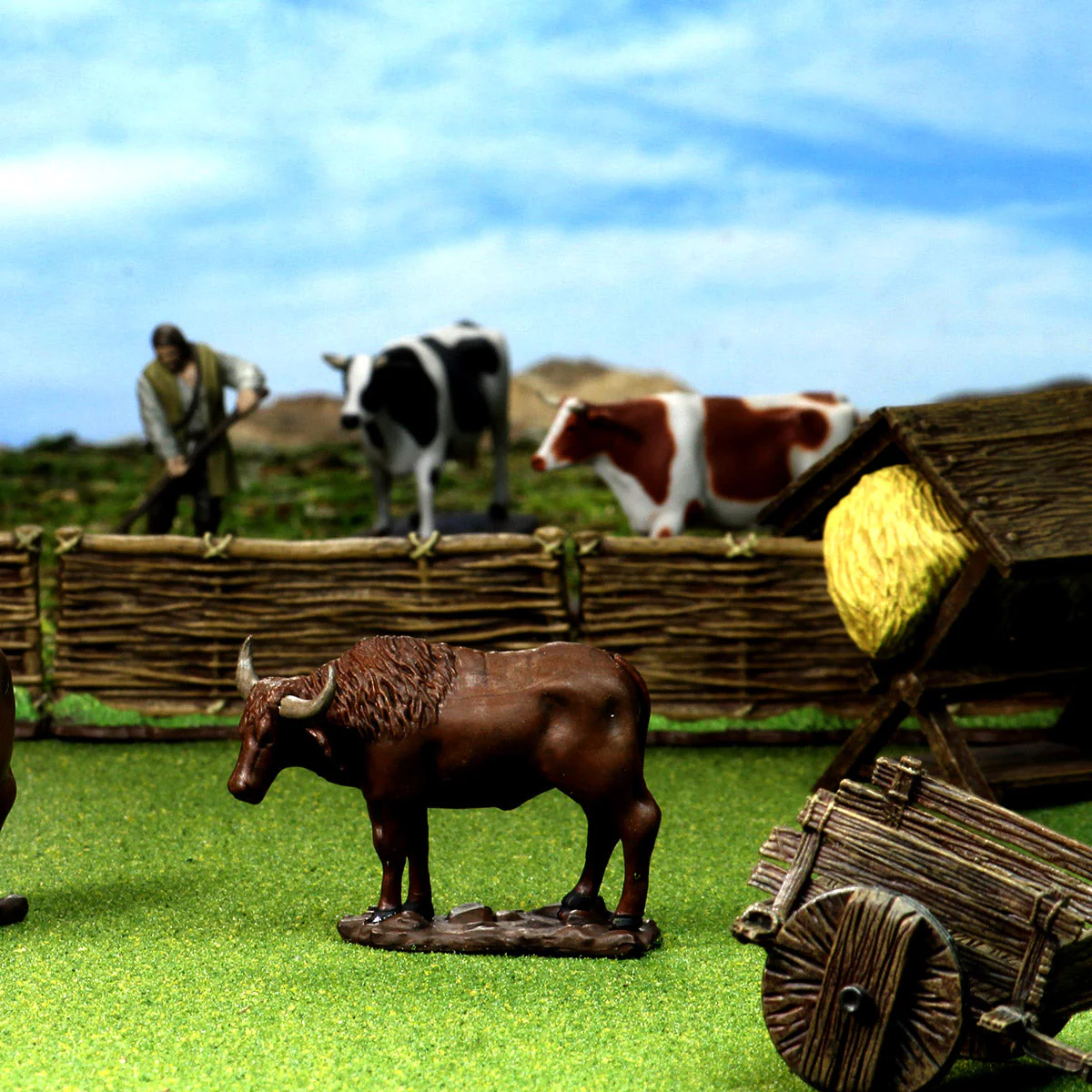 WizKids 4D Settings: Medieval Farmer - Image 9