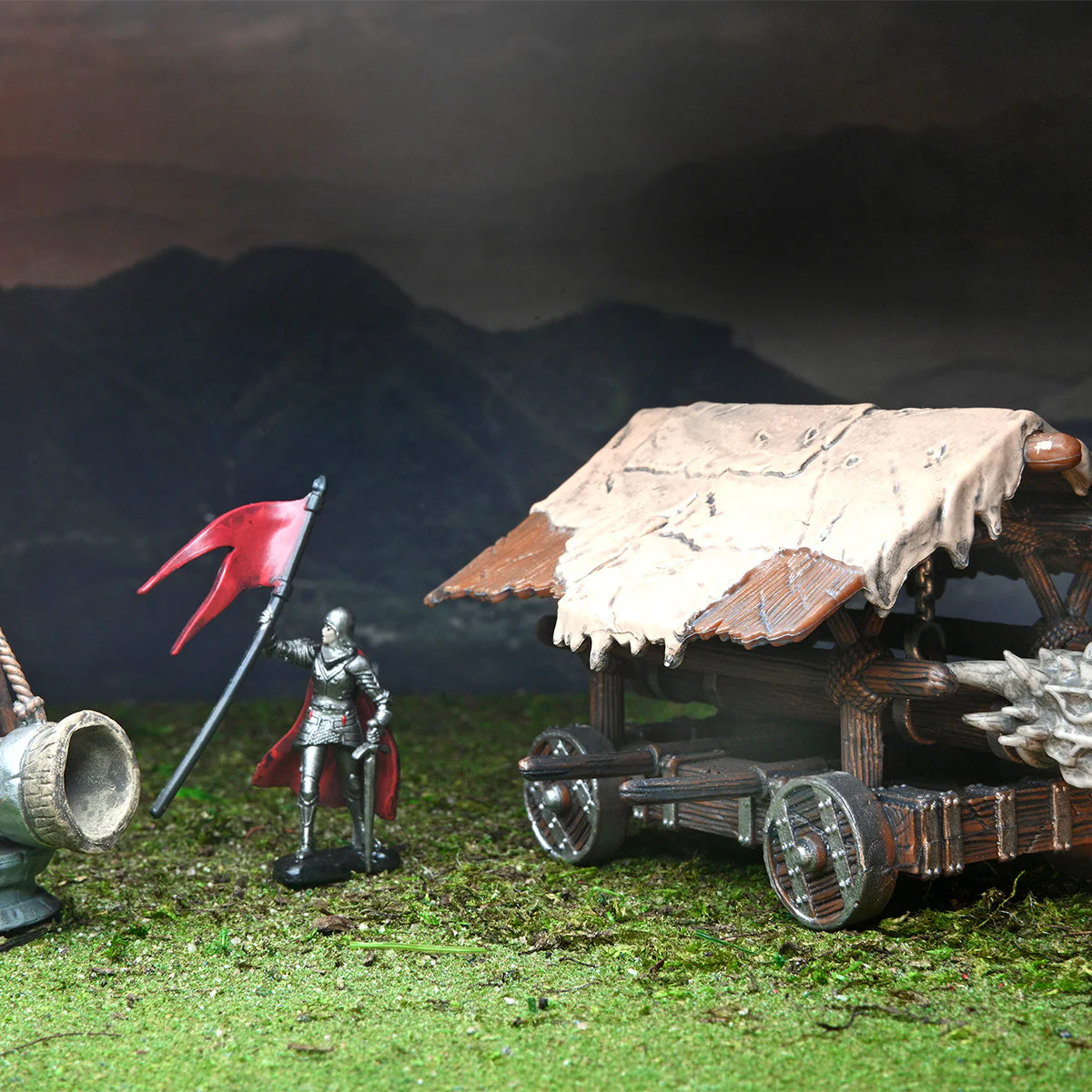 WizKids 4D Settings: War Machines: Battering Ram - Image 5