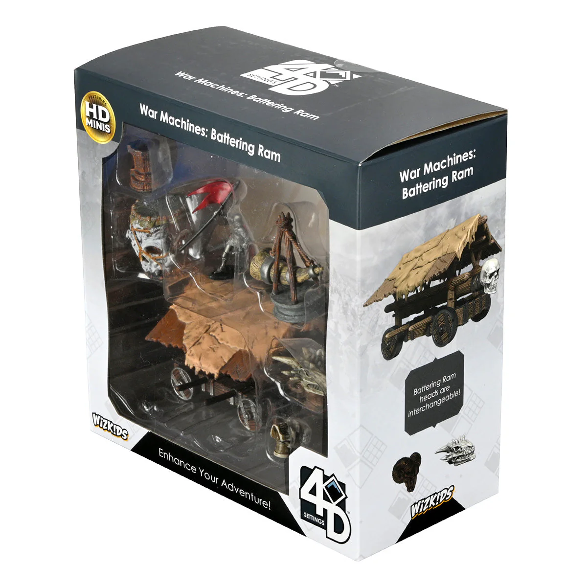 WizKids 4D Settings: War Machines: Battering Ram - Image 7