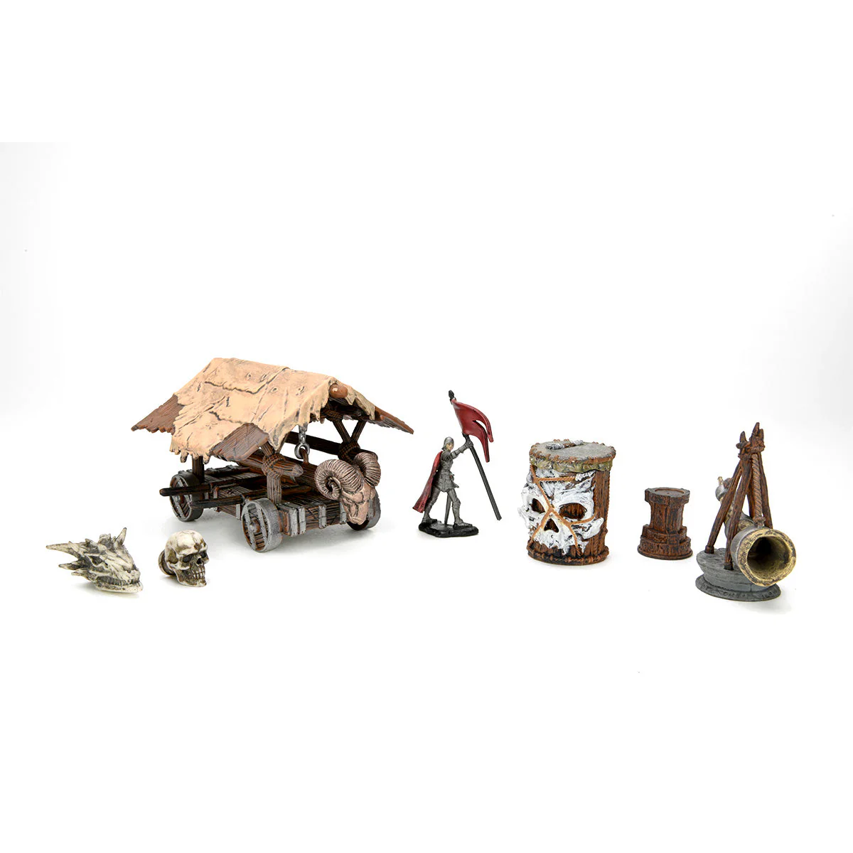 WizKids 4D Settings: War Machines: Battering Ram - Image 9