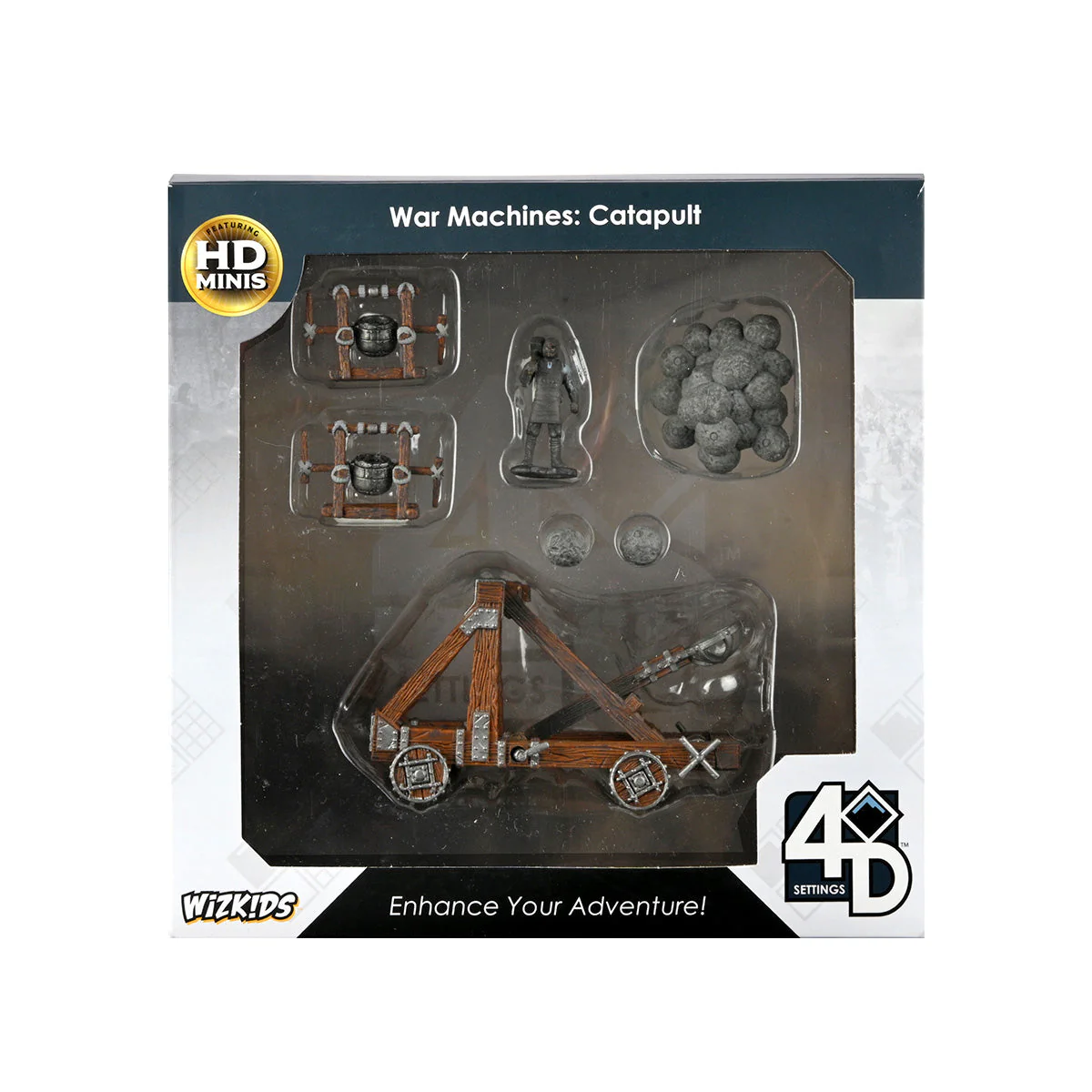 WizKids 4D War Machines: Catapult