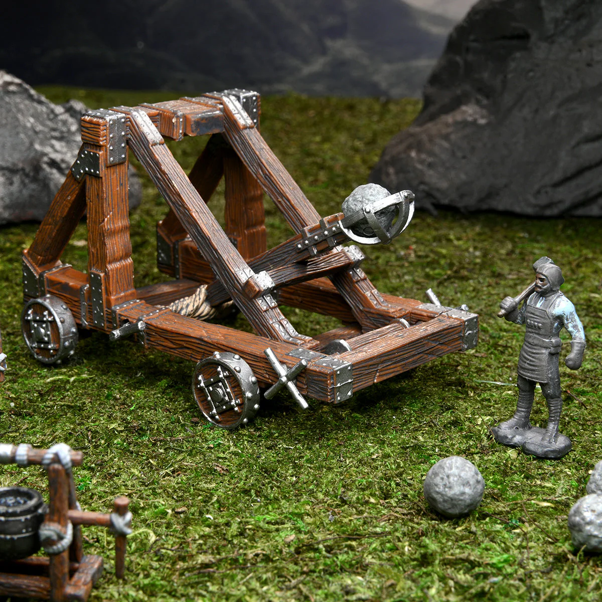 WizKids 4D War Machines: Catapult - Image 11