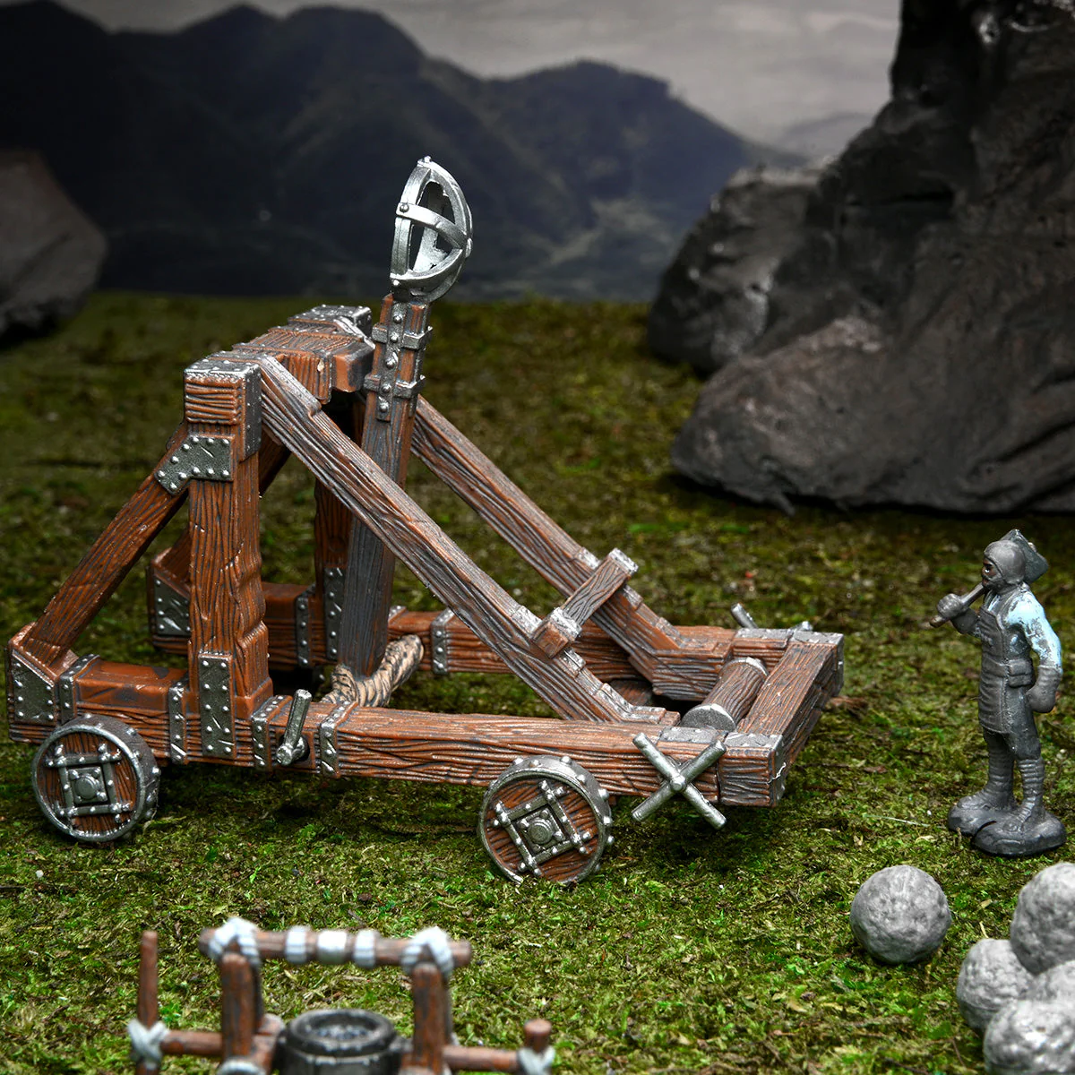WizKids 4D War Machines: Catapult - Image 12