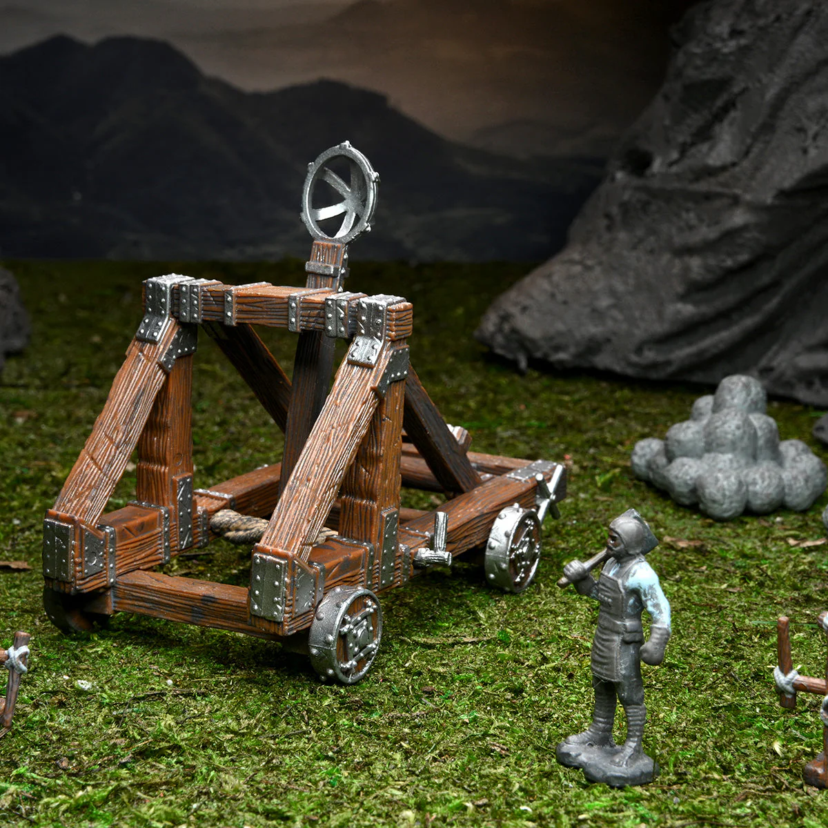 WizKids 4D War Machines: Catapult - Image 13