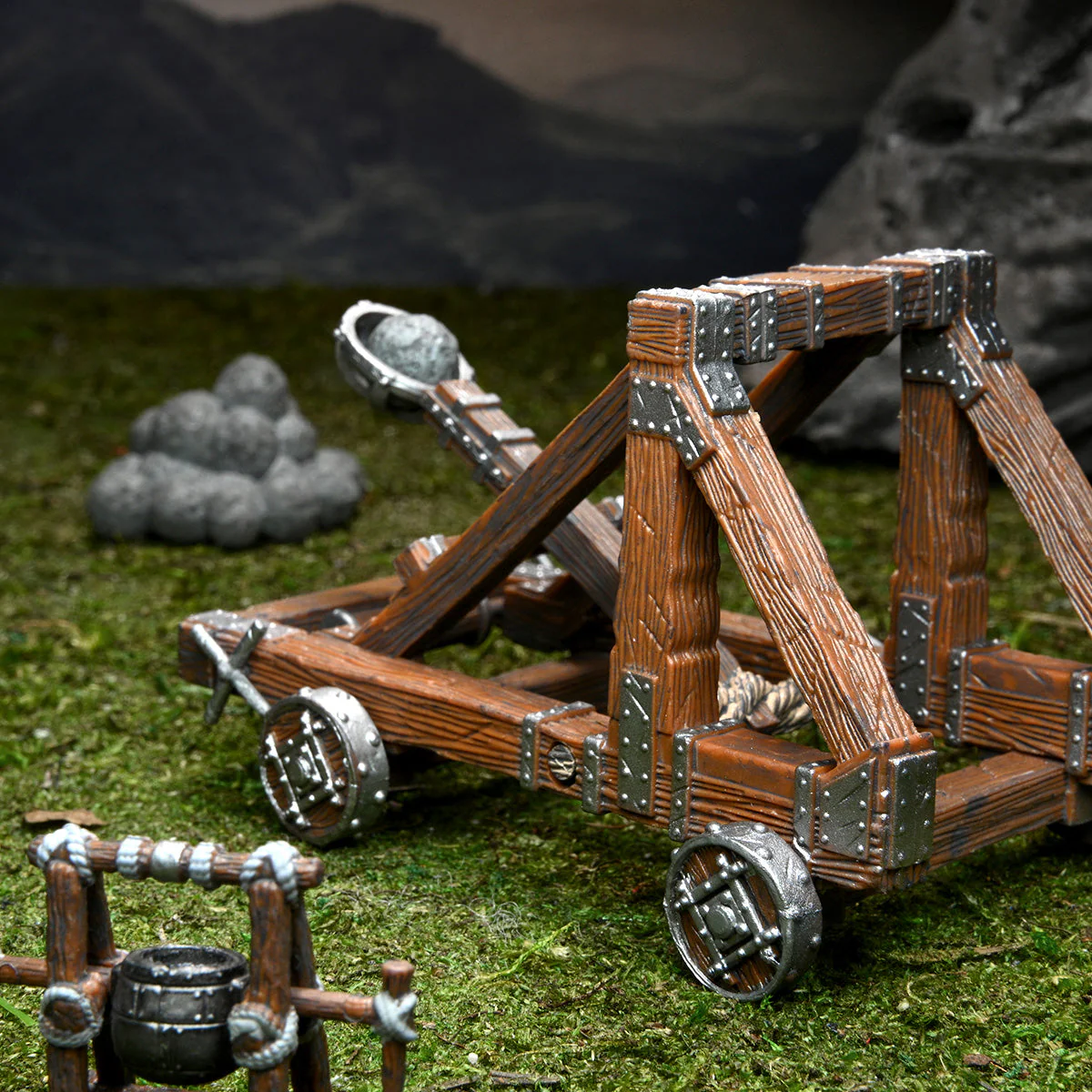 WizKids 4D War Machines: Catapult - Image 14