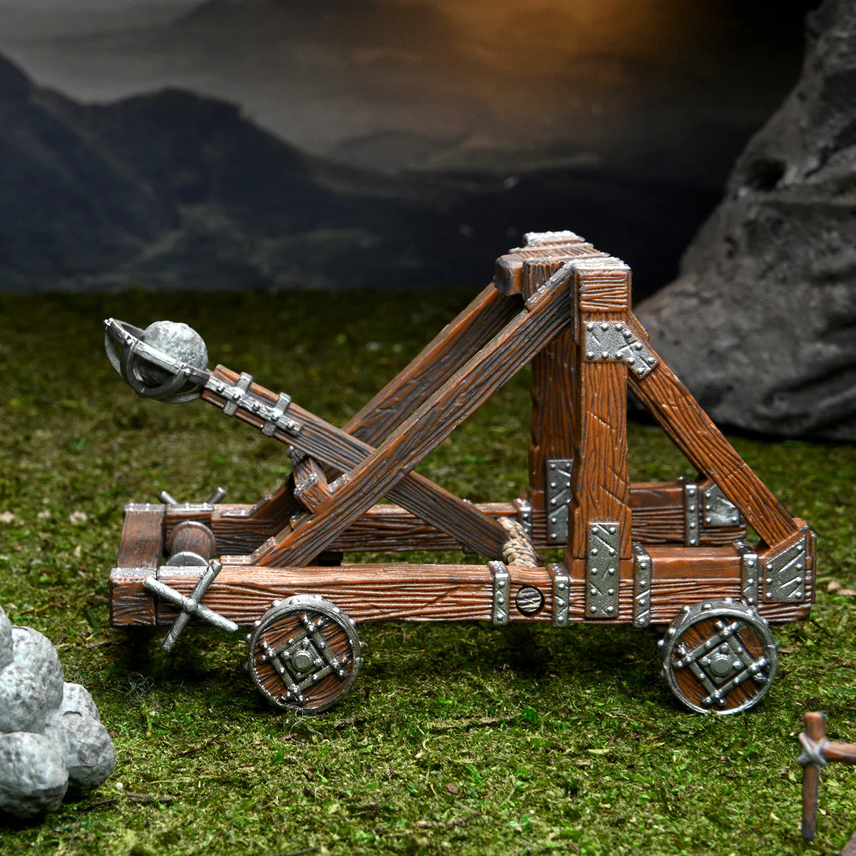 WizKids 4D War Machines: Catapult - Image 15