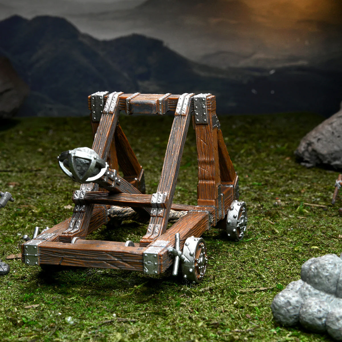 WizKids 4D War Machines: Catapult - Image 16