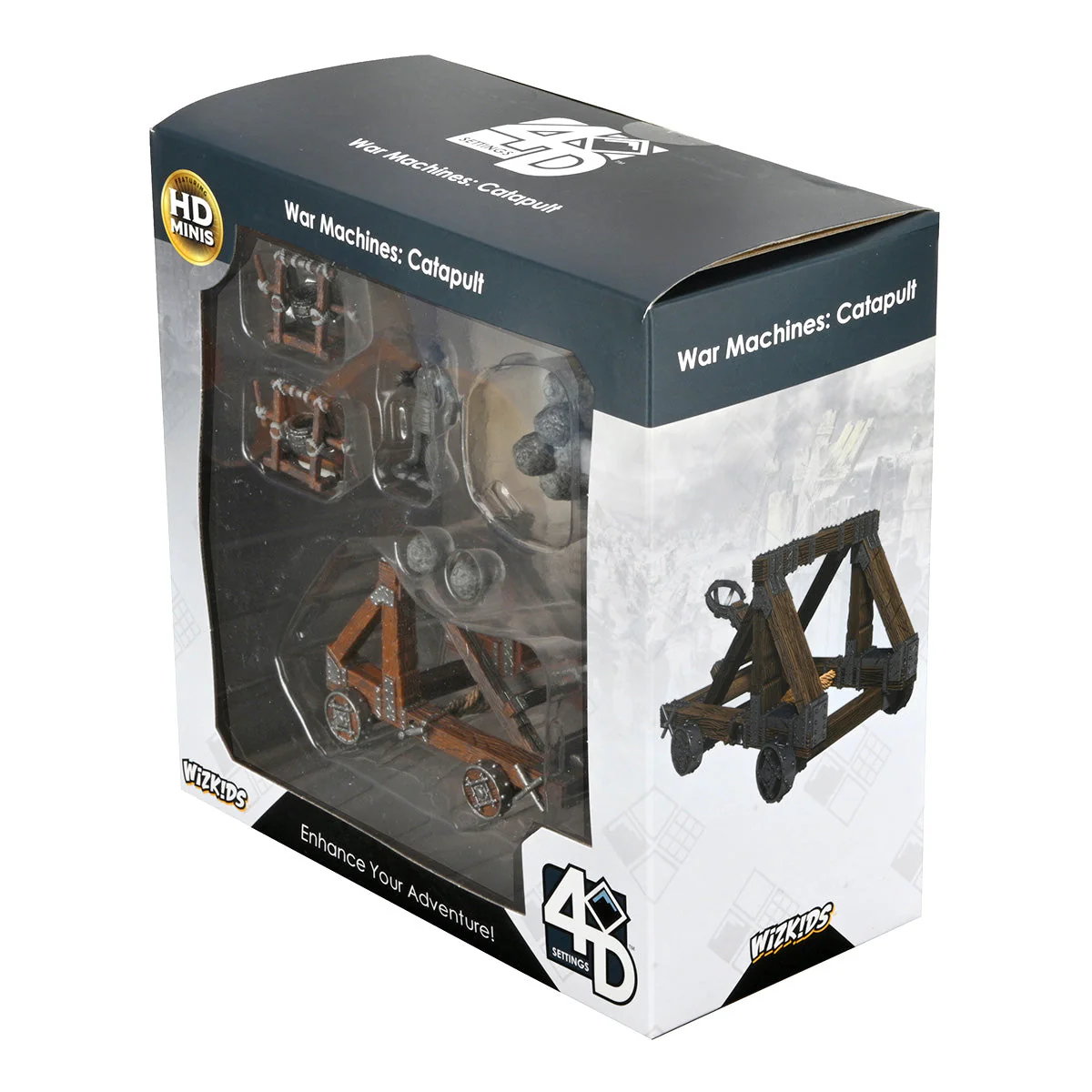 WizKids 4D War Machines: Catapult - Image 4