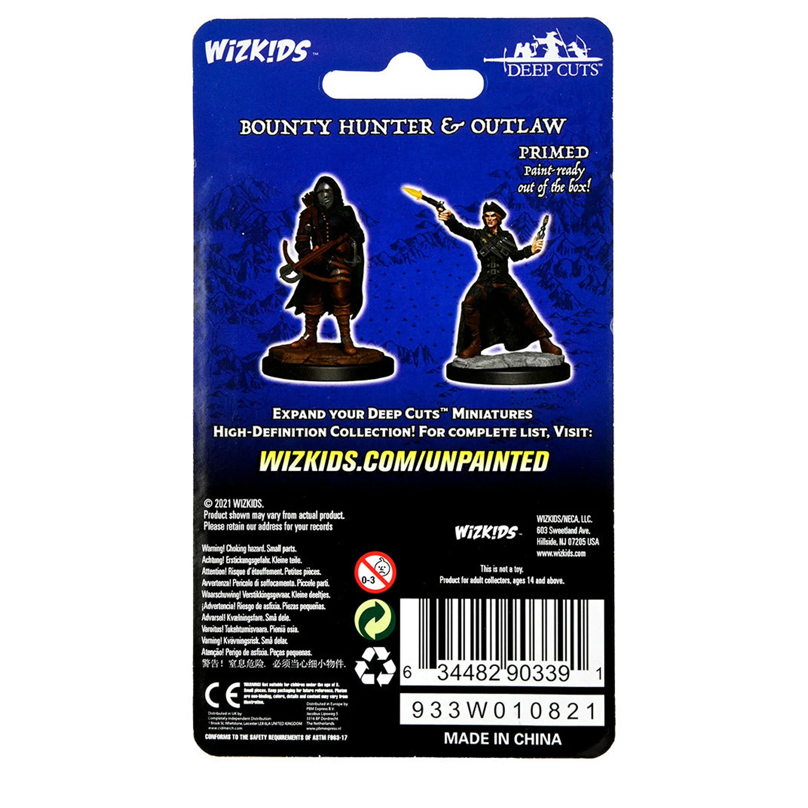 WizKids Deep Cuts: Bounty Hunter & Outlaw - Image 2