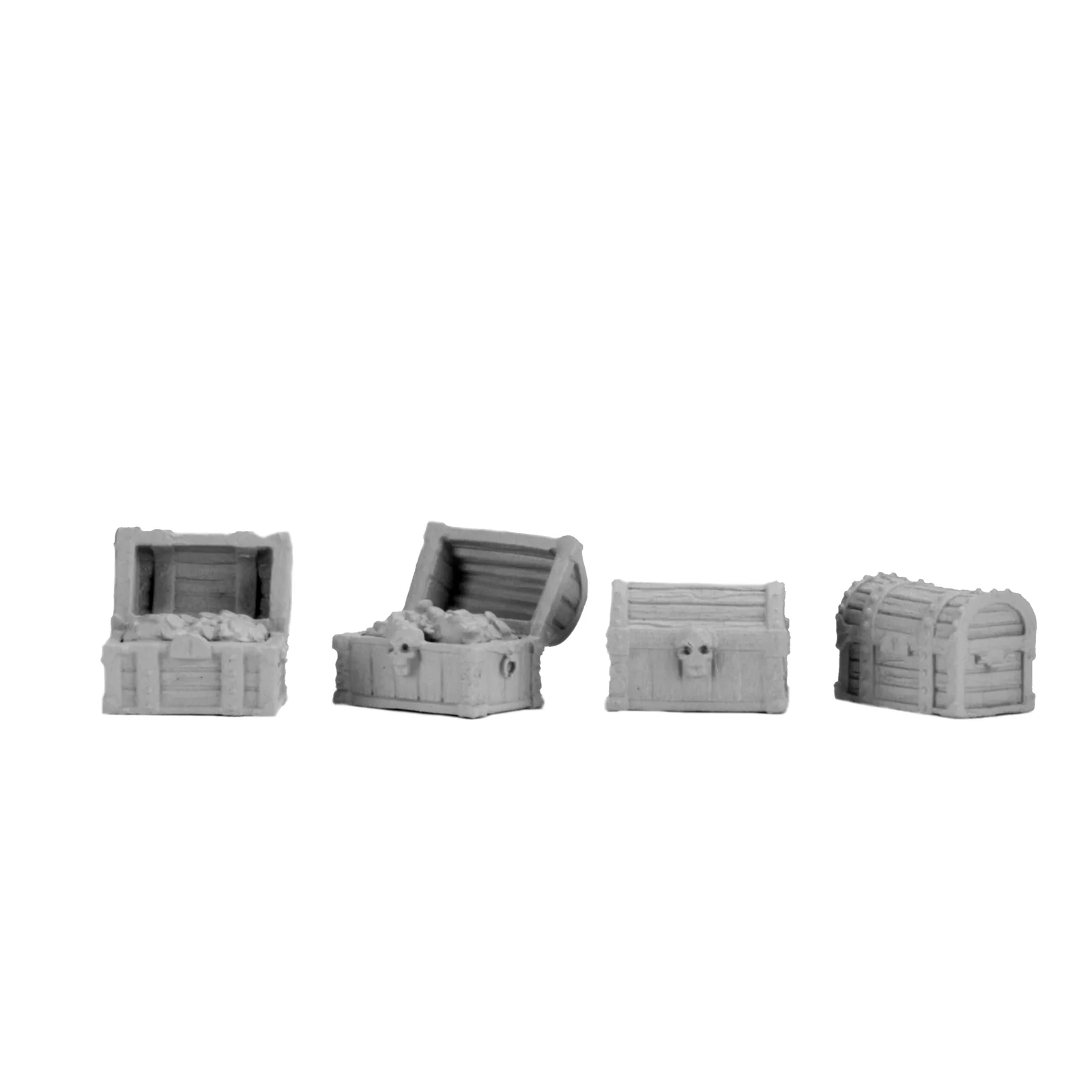 Wizkids Deep Cuts Unpainted Miniatures: Chests - Image 3