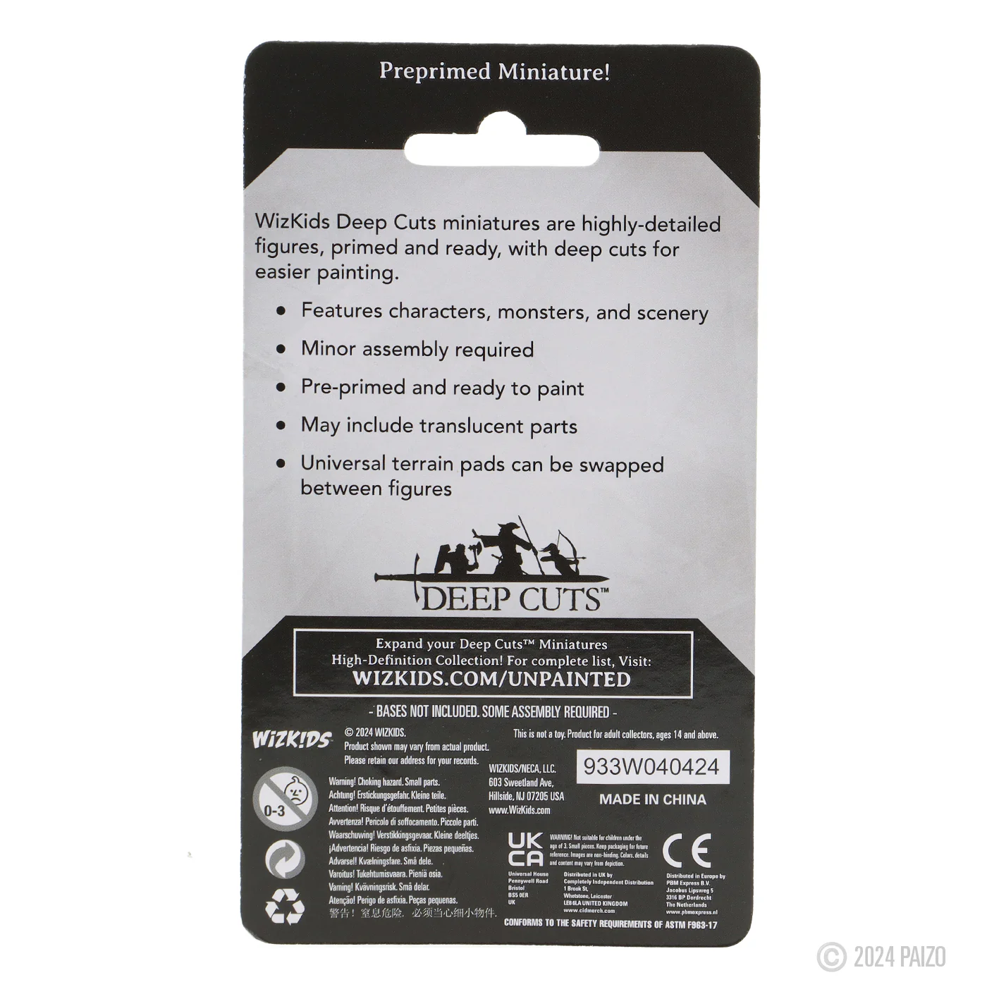 WizKids Deep Cuts: Cutpurses Male & Female - Image 2