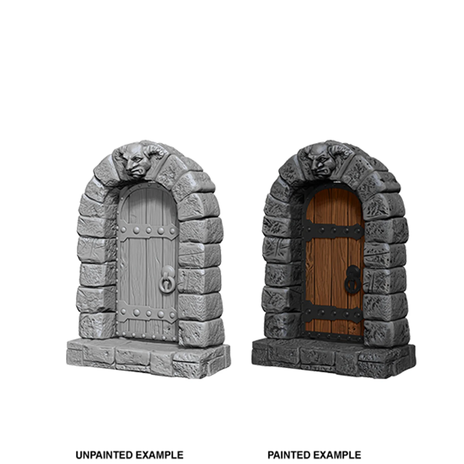 WizKids Deep Cuts Unpainted Miniatures: Doors - Image 3