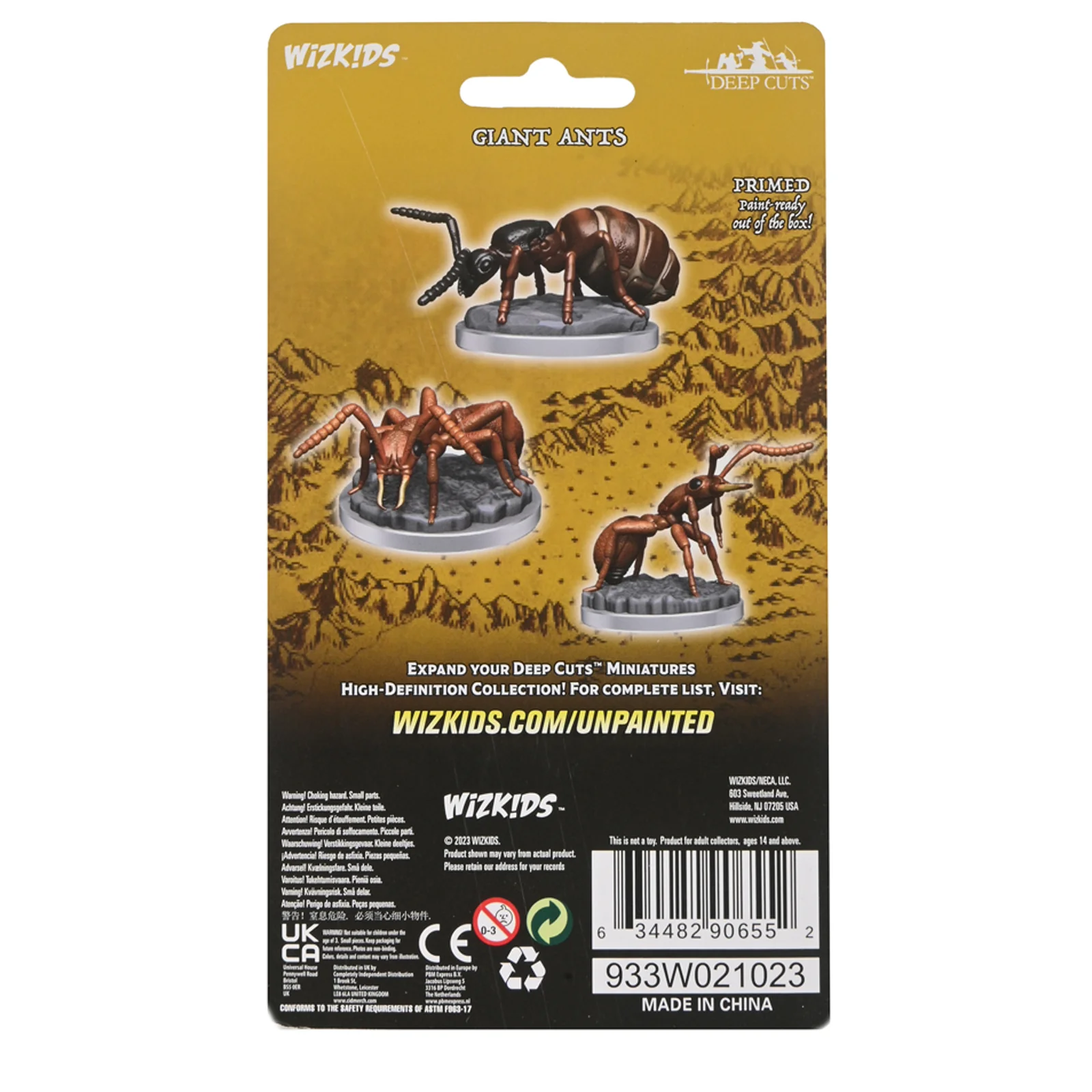 WizKids Deep Cuts: Giant Ants - Image 2