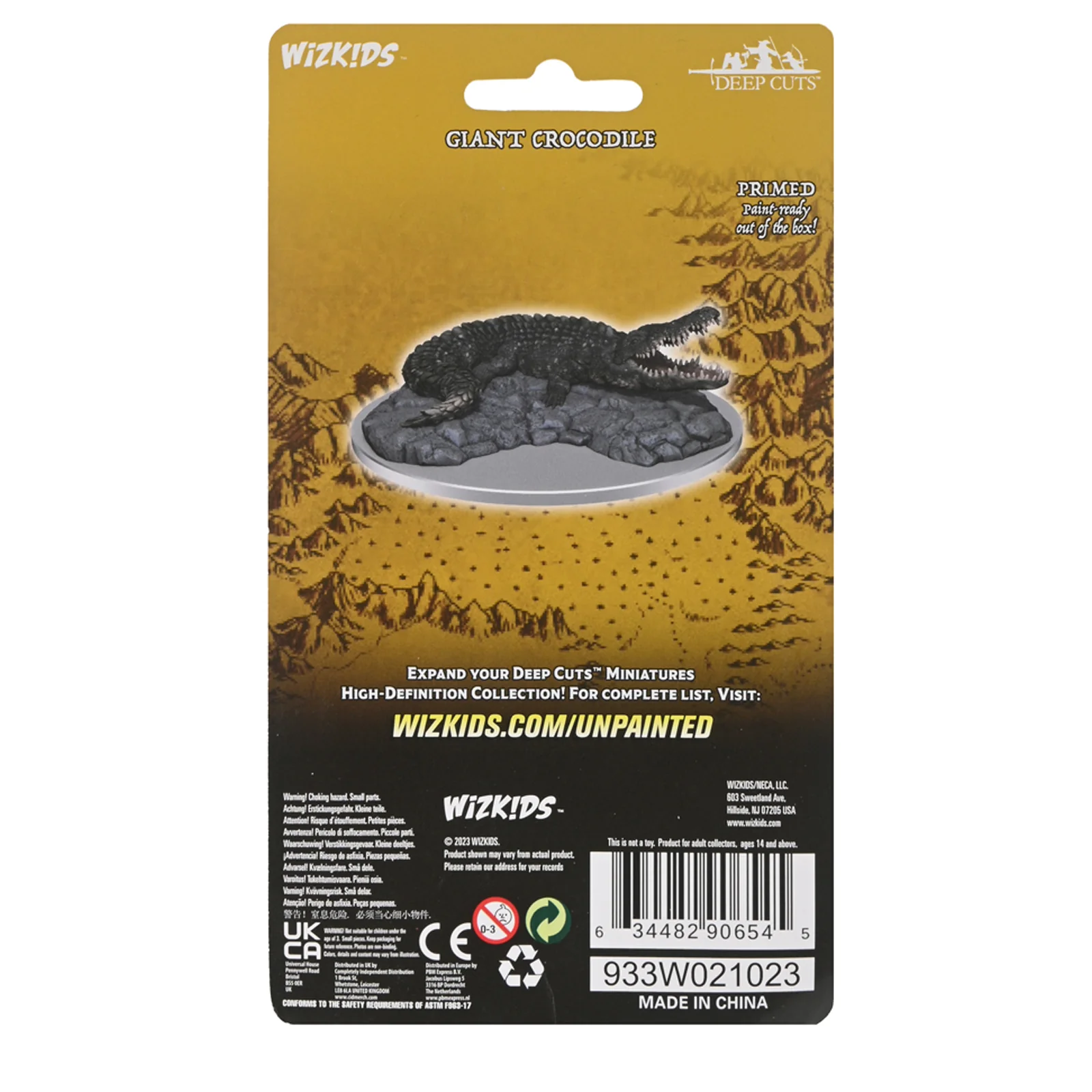 WizKids Deep Cuts: Giant Crocodile - Image 2