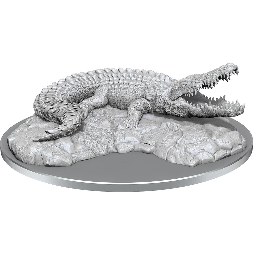 WizKids Deep Cuts: Giant Crocodile - Image 3