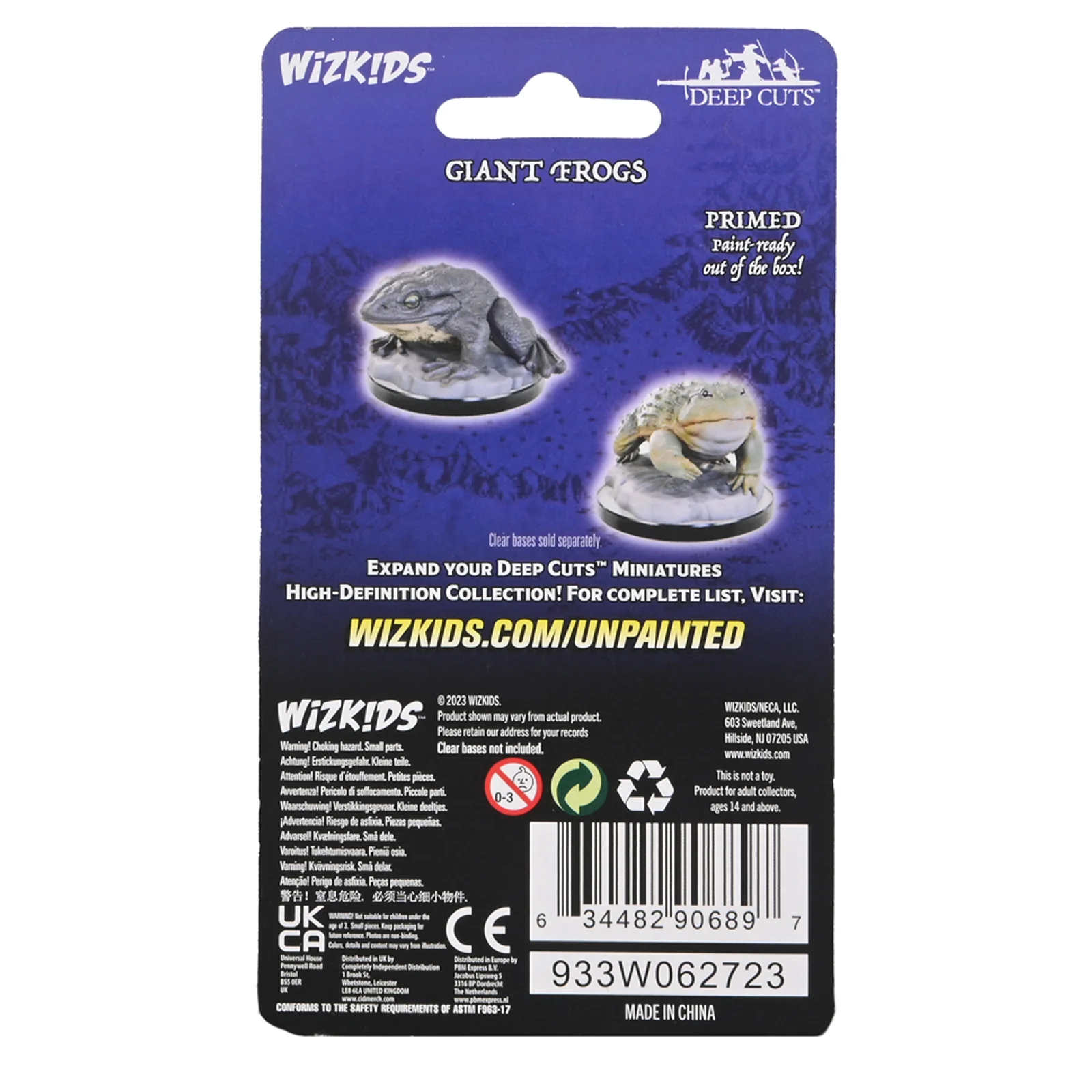 WizKids Deep Cuts: Giant Frogs - Image 2