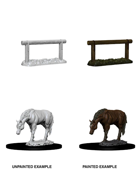 WizKids Deep Cuts - Horse & Hitch