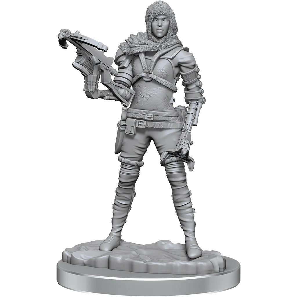 WizKids Deep Cuts: Human Rogue